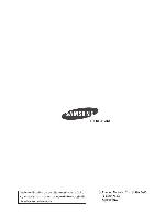 Сервисная инструкция Samsung SP-R4232, D71C