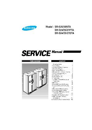 Сервисная инструкция Samsung SR-S2026C, SR-S2027C, SR-S2028C, SR-S2029C, SR-S2025C, SR-S2226C, SR-S2227C, SR-S2228C(D), SR-S2229C(D), SR-S20NTC, SR-S20BTC, SR-S2DTC, SR-S222NTC(D), SR-S222FTC(D) ― Manual-Shop.ru