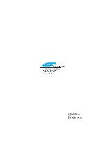 Сервисная инструкция Samsung SR-S2026C, SR-S2027C, SR-S2028C, SR-S2029C, SR-S2025C, SR-S2226C, SR-S2227C, SR-S2228C(D), SR-S2229C(D), SR-S20NTC, SR-S20BTC, SR-S2DTC, SR-S222NTC(D), SR-S222FTC(D)