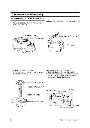Сервисная инструкция Samsung VC-8700-series ― Manual-Shop.ru