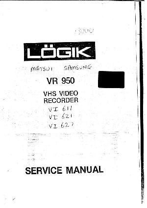 Сервисная инструкция Samsung VI-611 ― Manual-Shop.ru