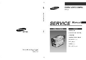 Сервисная инструкция Samsung VP-D50 ― Manual-Shop.ru