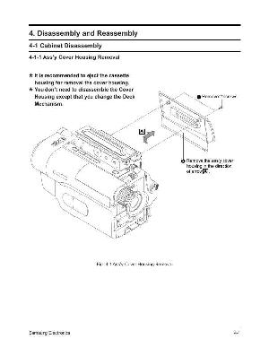 Сервисная инструкция Samsung VP-L300 ― Manual-Shop.ru