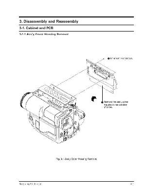 Сервисная инструкция Samsung VP-L600 ― Manual-Shop.ru