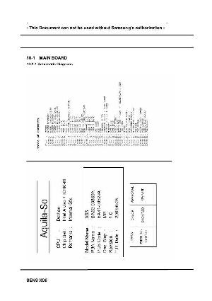 Схема Samsung X-60 ― Manual-Shop.ru