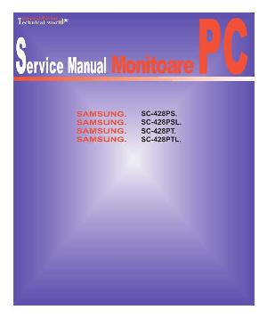 Service manual Samtron SC-428PS ― Manual-Shop.ru