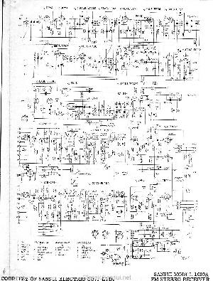 Сервисная инструкция Sansui 1000A (schematic) ― Manual-Shop.ru