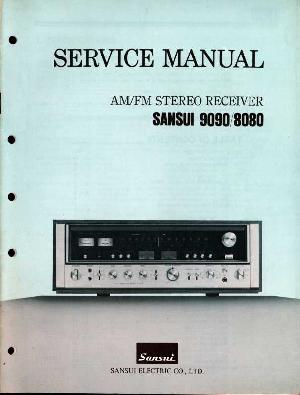 Сервисная инструкция Sansui 8080, 9090 ― Manual-Shop.ru