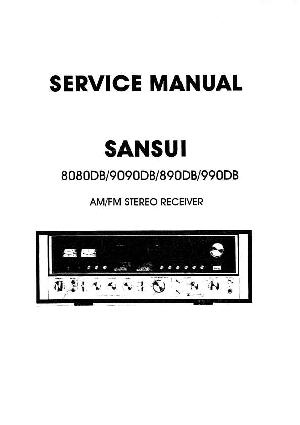 Сервисная инструкция Sansui 890DB, 990DB, 8080DB, 9090DB ― Manual-Shop.ru