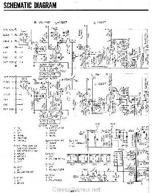 Сервисная инструкция Sansui AU-111 (schematic) ― Manual-Shop.ru