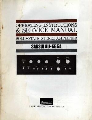 Service manual Sansui AU-555A ― Manual-Shop.ru