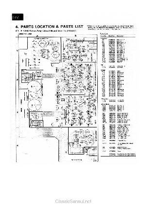 Сервисная инструкция Sansui B-77 (schematic) ― Manual-Shop.ru