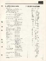 Service manual Sansui CA-3000