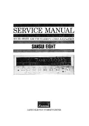 Service manual Sansui EIGHT ― Manual-Shop.ru