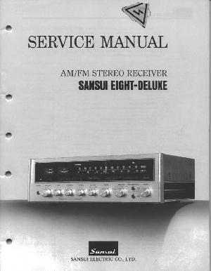 Сервисная инструкция Sansui EIGHT-DELUXE ― Manual-Shop.ru