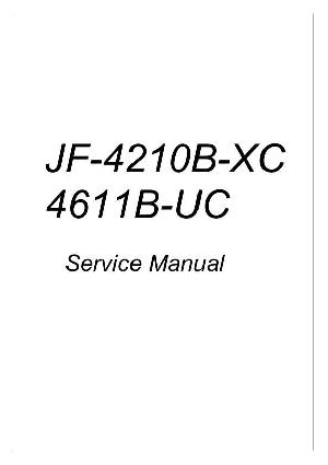 Service manual Sansui JF-4210B-XC, JF-4611B-UC ― Manual-Shop.ru