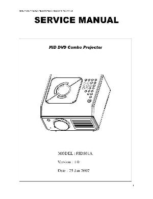 Service manual Sansui PJD-501A ― Manual-Shop.ru