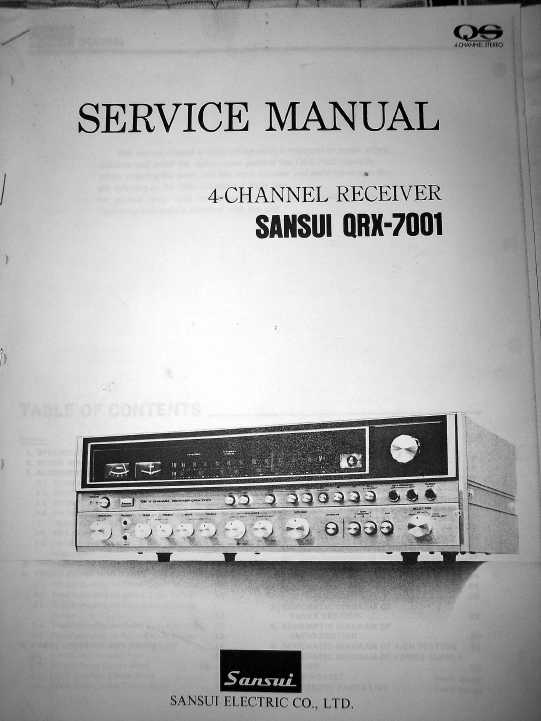 Sansui Rz 3000 Manual