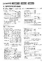 Service manual Sansui RZ-8100AV, RZ-8150AV