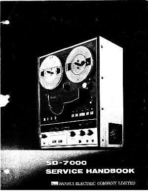 Service manual Sansui SD-7000 ― Manual-Shop.ru