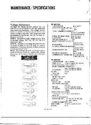 Сервисная инструкция Sansui TU-999 ― Manual-Shop.ru