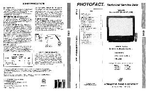 Service manual SANYO AVM-2588G ― Manual-Shop.ru