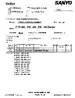 Service manual Sanyo CDP-360, CDP-370, CDP-400