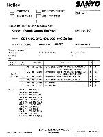 Service manual Sanyo CDP-360, CDP-370, CDP-400