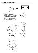 Service manual SANYO CDP-4500, CDP-4550