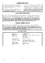 Service manual SANYO CE25B5