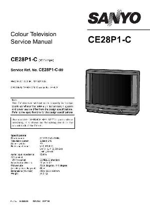 Service manual Sanyo CE28P1-C ― Manual-Shop.ru