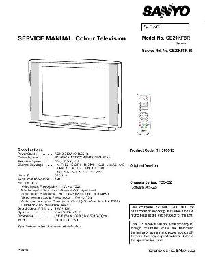 Сервисная инструкция Sanyo CE29KF8R ― Manual-Shop.ru