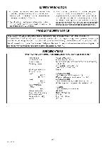Service manual Sanyo CE30LC3C