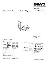 Сервисная инструкция Sanyo CLT-1160