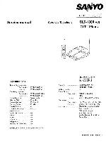 Сервисная инструкция Sanyo CLT-186