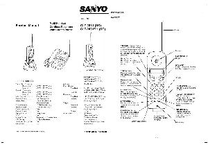 Service manual Sanyo CLT-2031 ― Manual-Shop.ru