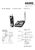 Service manual Sanyo CLT-310