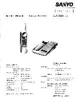 Service manual Sanyo CLT-330A