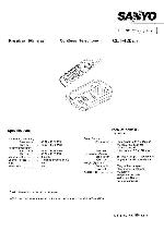 Сервисная инструкция Sanyo CLT-420