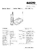 Сервисная инструкция Sanyo CLT-520