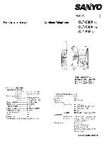 Service manual Sanyo CLT-538