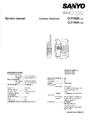 Service manual Sanyo CLT-5580 ― Manual-Shop.ru