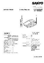 Сервисная инструкция Sanyo CLT-586