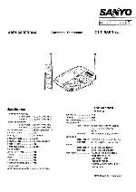 Service manual Sanyo CLT-5860