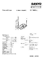 Сервисная инструкция Sanyo CLT-5880