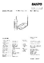 Сервисная инструкция Sanyo CLT-6300