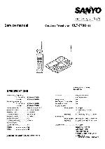 Сервисная инструкция Sanyo CLT-7700