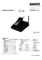 Service manual Sanyo CLT-880