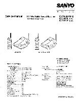 Service manual Sanyo CLT-908A, CLT-918, CLT-9181