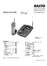 Сервисная инструкция Sanyo CLT-9100